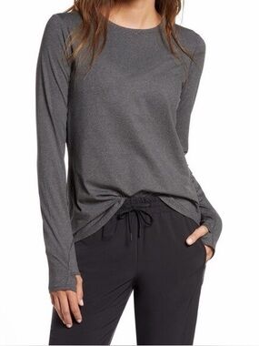 Zella Women's Gen Performance Long Sleeve T-Shirt Medium